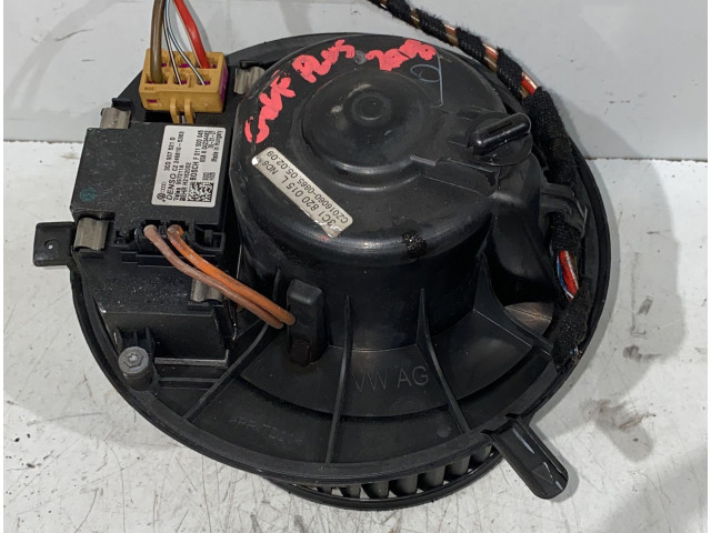 Вентилятор печки       Volkswagen Golf Plus