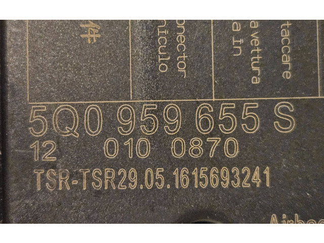 Блок подушек безопасности 5Q0959655S, 0100870   Volkswagen e-Golf