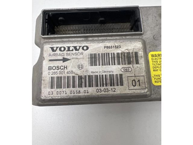 Блок подушек безопасности P8651523, 0285001456 Volvo V70
