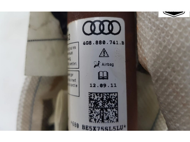 Боковая подушка безопасности 4G8880741B, 4G8880741B Audi A7 S7 4G
