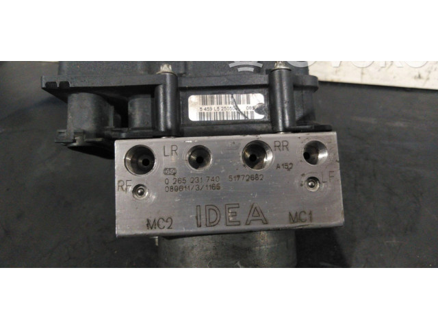 Блок АБС Fiat Idea - года
