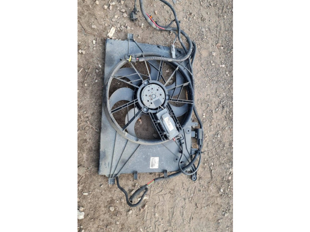 Вентилятор радиатора     30645148, 30636445    Volvo V70 