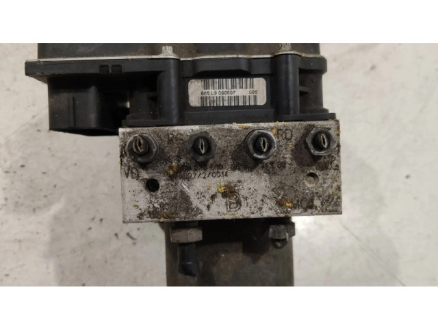 Блок АБС 9664148780, 0265235010 Citroen C4 I Picasso 2006-2013 года