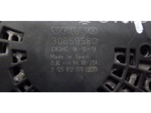 Генератор 30659580 Volvo XC40