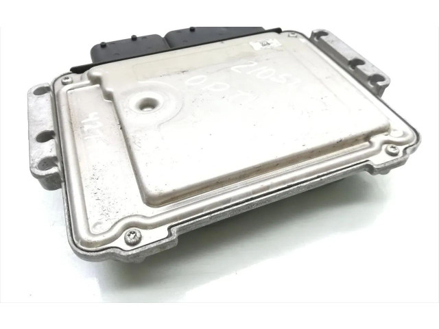 Блок управления двигателя 39120-2A302, 0281018188   KIA Carens II