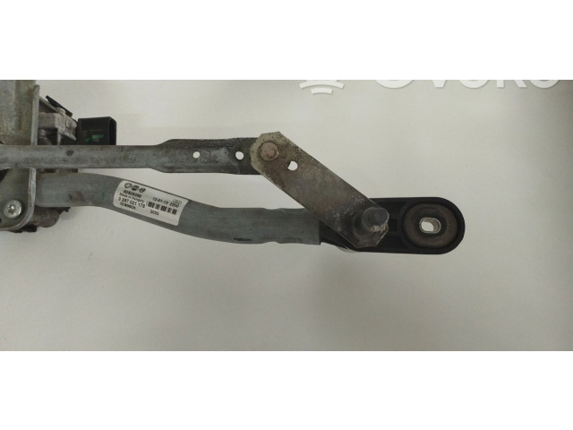 Моторчик дворников 50509396, 0390243019 Alfa Romeo Giulietta