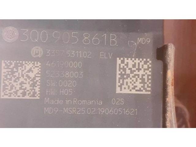 Рулевая рейка 5QB419506K, 038S04J3B20ABW Skoda Kodiaq 2017- года