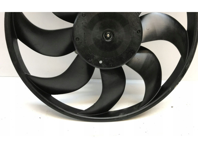 Вентилятор радиатора 5YY1188 Dacia Sandero