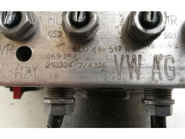 Блок АБС 6C0907379R, 6C0907379R Skoda Fabia Mk3 (NJ) 2015 - 2021 года