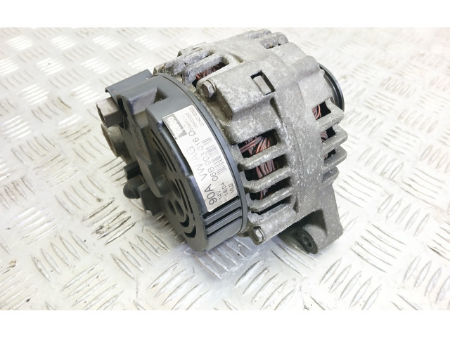Генератор 06B903016D   Volkswagen PASSAT B5.5      
