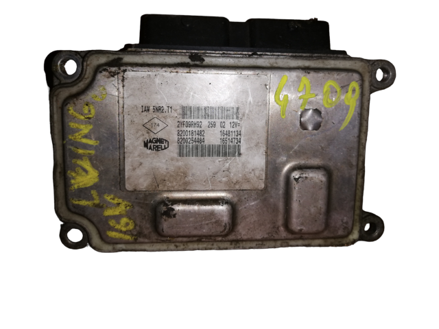 Блок управления двигателя IAW5NR2.T1, IAW5NR2.T1   Renault Twingo I