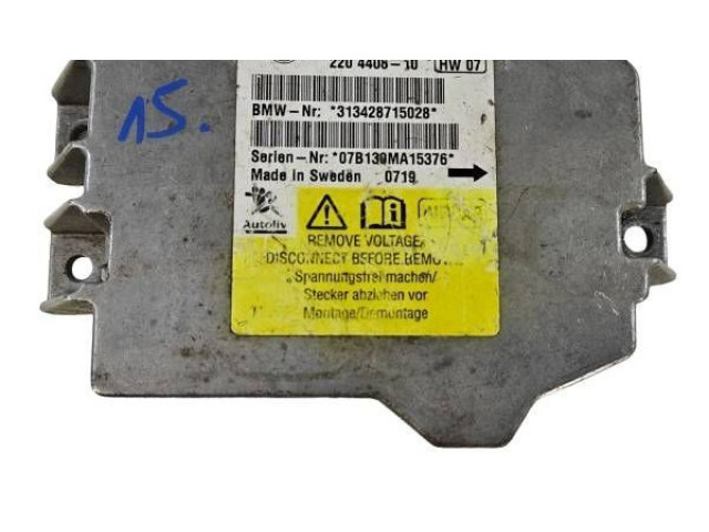 Блок подушек безопасности 3428715 Mini One - Cooper Coupe R56