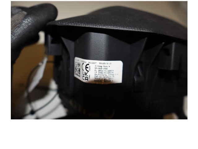 Подушка безопасности водителя 98185172ZD   Peugeot Partner III