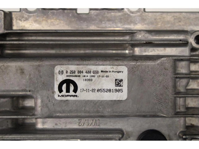 Блок управления    Jeep Renegade