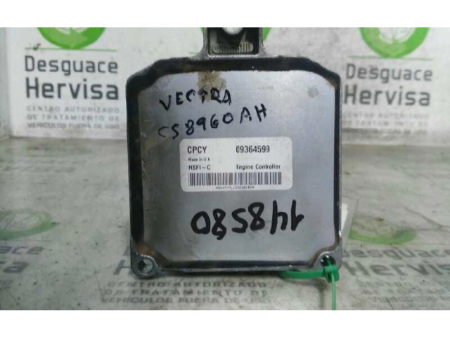 Блок управления 09364599, 0090047 Opel Vectra A