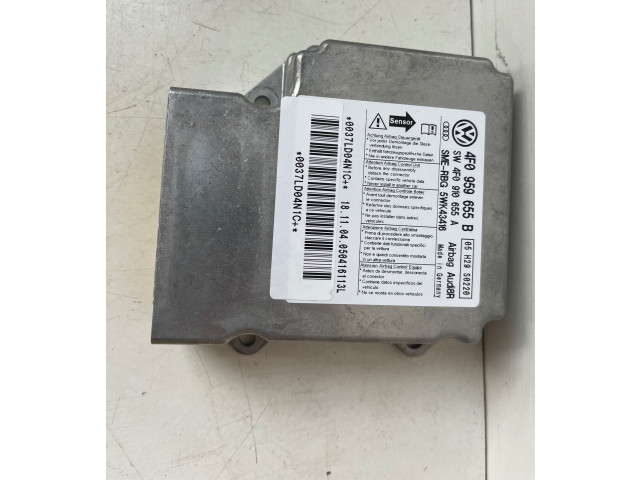 Блок подушек безопасности 4F0959655B, 05H29S0220   Audi A6 S6 C6 4F