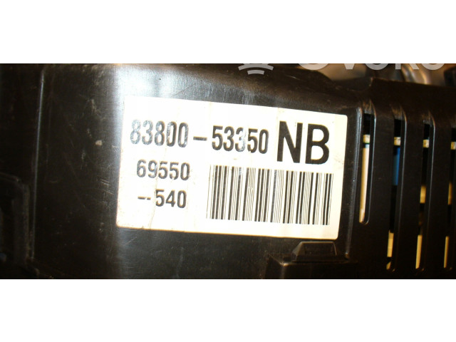 Панель приборов Lexus IS 200-300