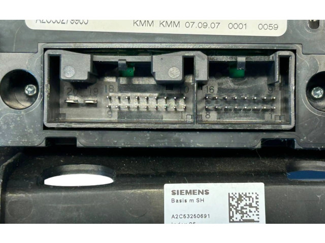 Блок управления климат-контролем 8T1820043P, A2C53279965   Audi A5 8T 8F