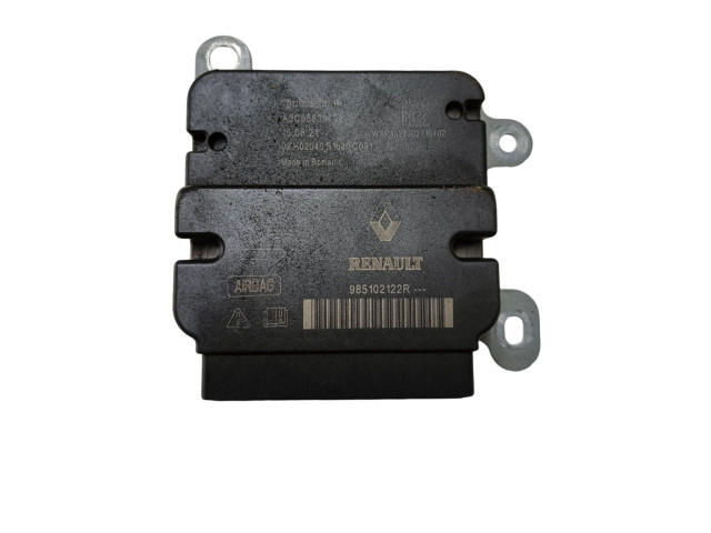 Блок управления надувных подушек Dacia Logan II