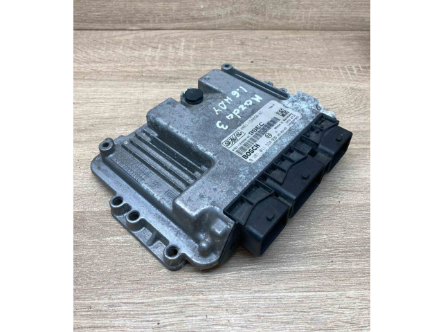 Блок управления двигателем Блок управления 4M6112A650AC, 0281011534 Mazda 3 I