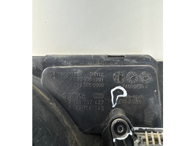 Вентилятор радиатора     A0999061301, 0130707427    Mercedes-Benz GLC X253 C253 