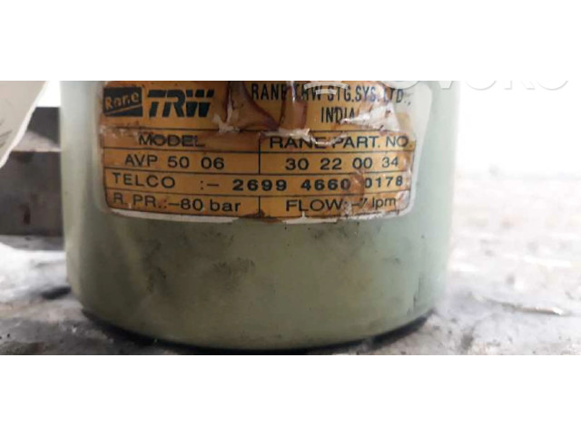 Насос усилителя руля 302200034, 269946600178   Tata  Safari  1998 - 2005 года