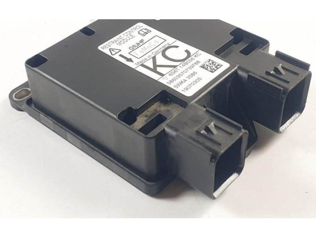 Блок подушек безопасности 5WK43586, 6S6T14B056KC Ford Fusion