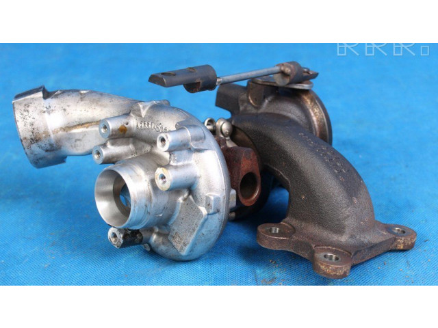 Turbodmychadlo Турбина 04E145722G Audi Q3 F3 1.4