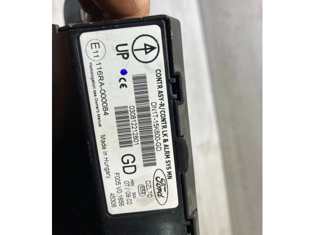 Блок комфорта DN1T15K600GD, 116RA000084   Ford B-MAX   