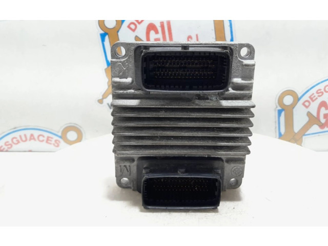 Блок управления двигателя 96417550, 166945 Daewoo Kalos