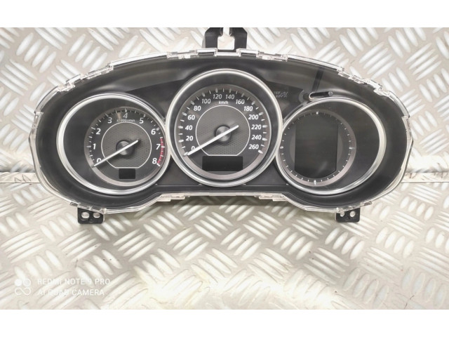 Přístrojová deska Mazda 6 2018