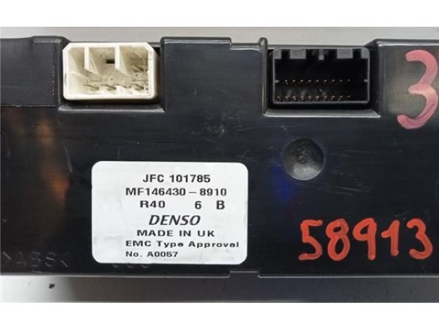 Блок управления климат-контролем 101785, 101785   Rover 75