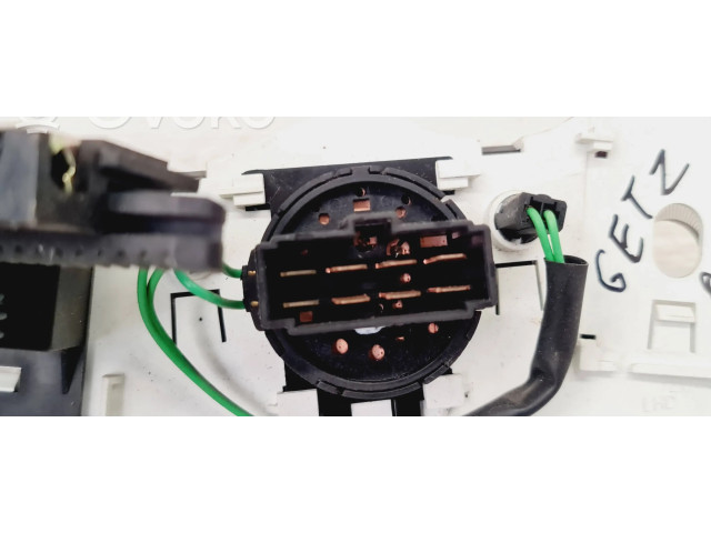 Блок управления климат-контролем Hyundai Getz