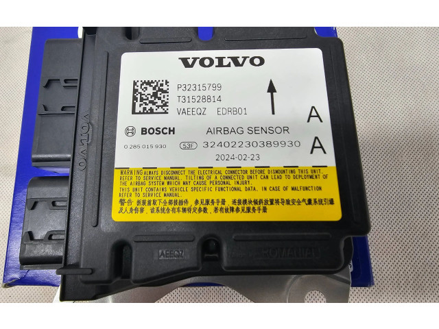 Блок подушек безопасности 32315799 Volvo XC40