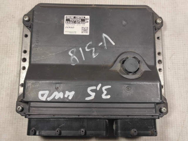 Блок управления двигателя 896610T020, TN2753003751   Toyota Venza