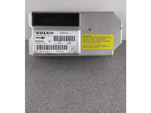 Блок подушек безопасности 30667469, 30667469 Volvo V70
