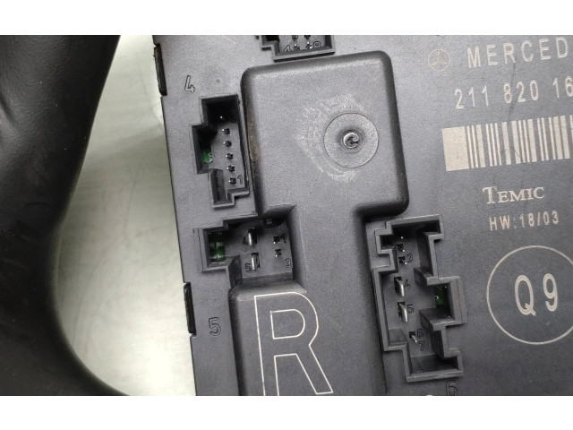 Блок управления дверью 2118201626   Mercedes-Benz E W211