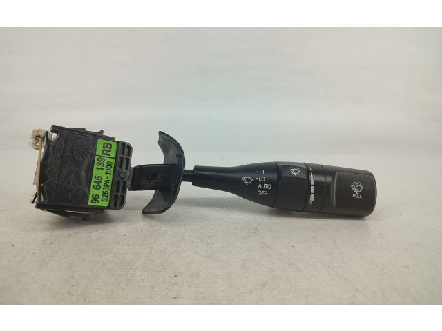 Включатель скорости стеклоочистителей 96645139   Chevrolet Epica