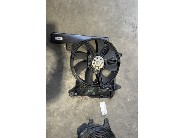 Вентилятор радиатора         Opel Meriva A 