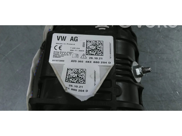 Подушка безопасности пассажира 4KE880204D Audi e-tron