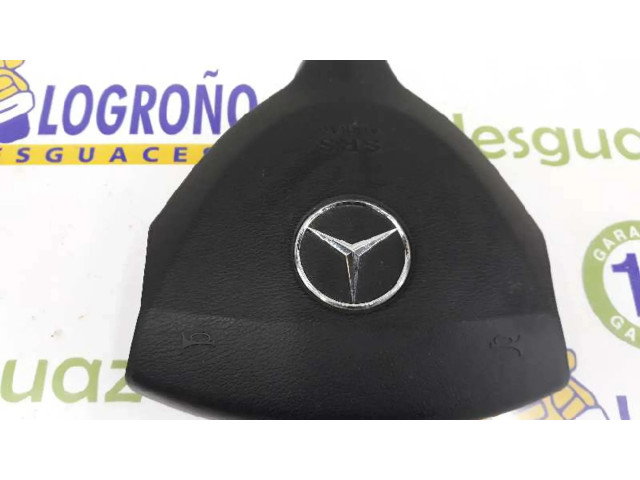 Подушка безопасности водителя A0008607403 Mercedes-Benz A W169