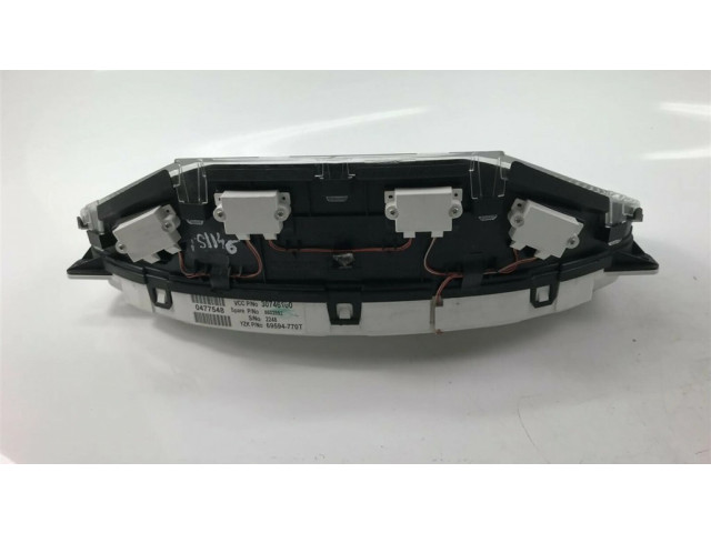 Панель приборов 30746100, S1146   Volvo S80       