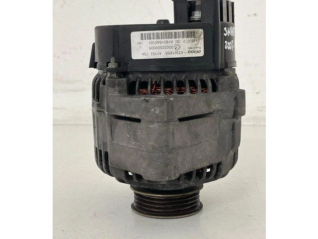 Генератор A1601540101, A1601540101 Smart ForTwo I