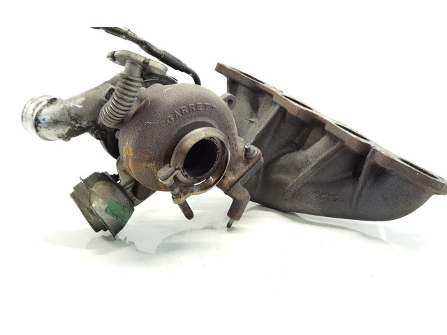  Турбина Alfa Romeo GTV  55205370   для двигателя 937A5000      