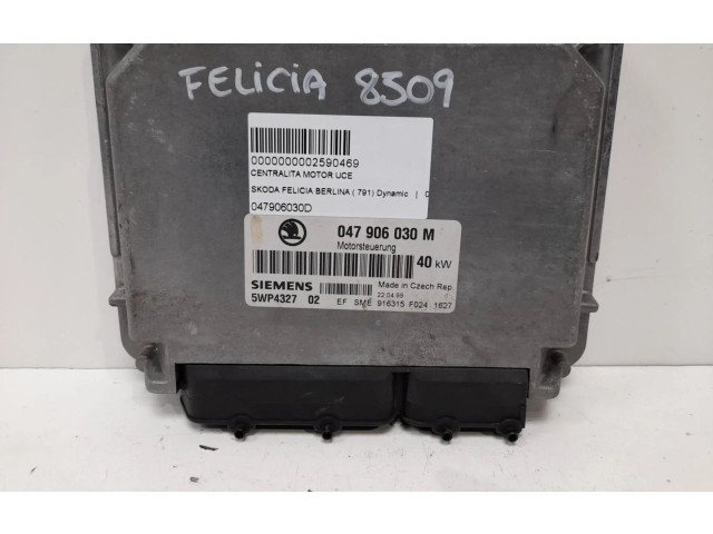 Řídící jednotka 047906030M, 047906030M   Skoda Felicia I 