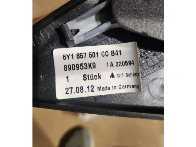 Зеркало (механическое) Skoda Fabia Mk1 (6Y) 1999 - 2007 года