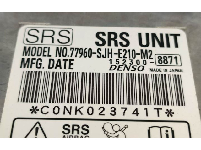 Блок подушек безопасности 77960SJHE210M2   Honda FR-V