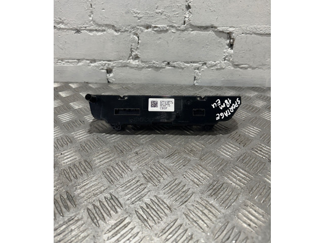 Блок управления климат-контролем 97250F1XXX, 180508   KIA Sportage