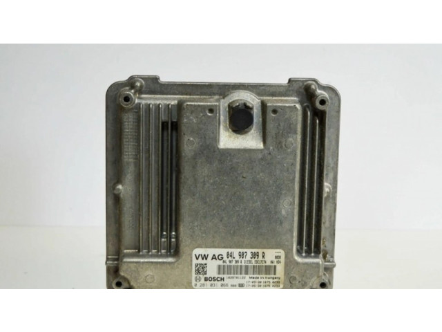 Блок управления двигателя 04L907309R, 04L906026HB Audi A3 S3 8V