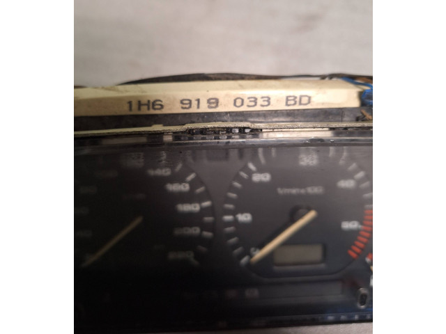 Панель приборов 1H6919033BD Volkswagen Golf III